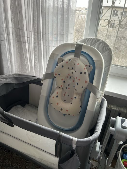 Продам детскую кроватку