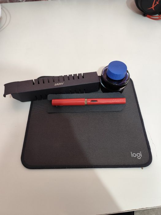 Stilou Lamy cu călimară + convertor