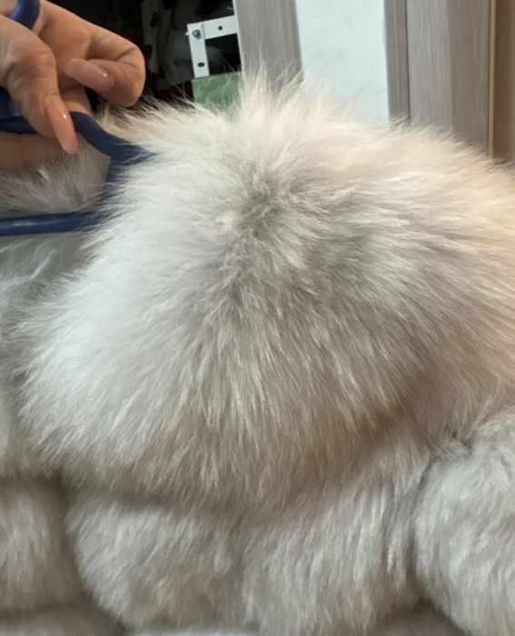 Blanita naturala fetita