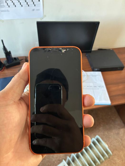 Айфон хр в корпусе 17Про