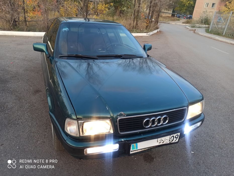 Ауди 80 Б4 2.0л моновпрыск