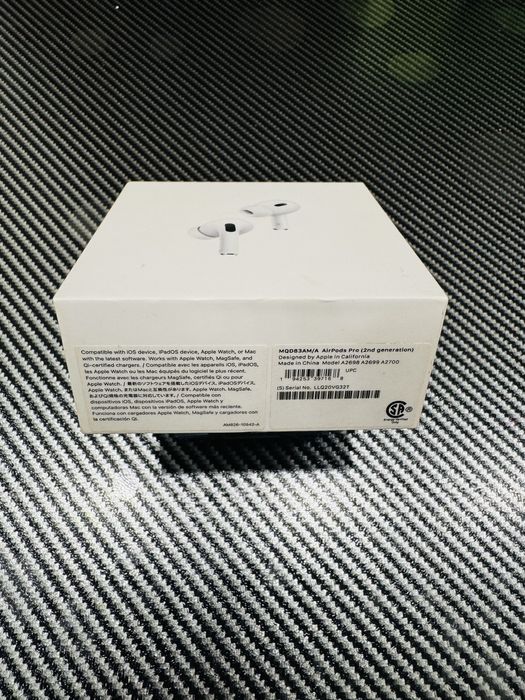 Iphone air pods pro 2