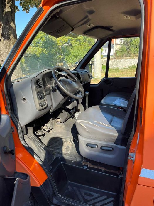 Ford Transit 2.4 TDCi  basculabil + MACARA PALFINGER PC1300