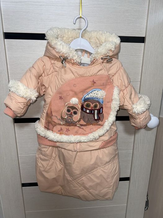 Детская комбинезон/кокон