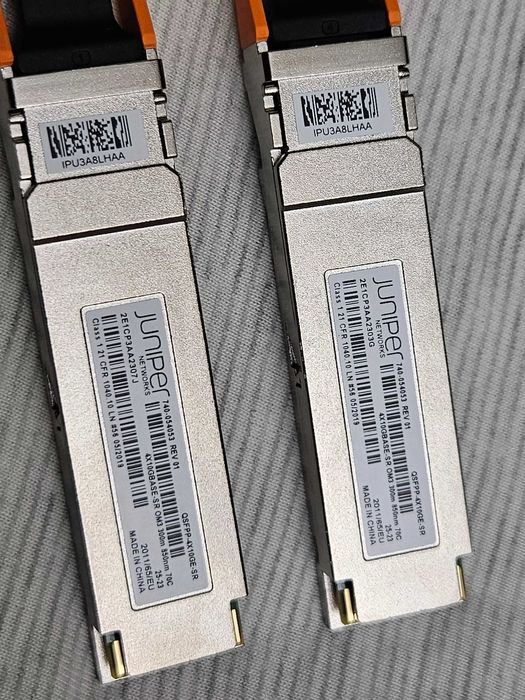Modul JUNIPER QSFPP-4X10GE-SR QSFP+ Quad Small Form-factor Plug