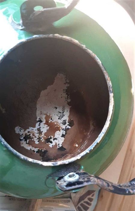 Чайник + кружка эмалированные СССР