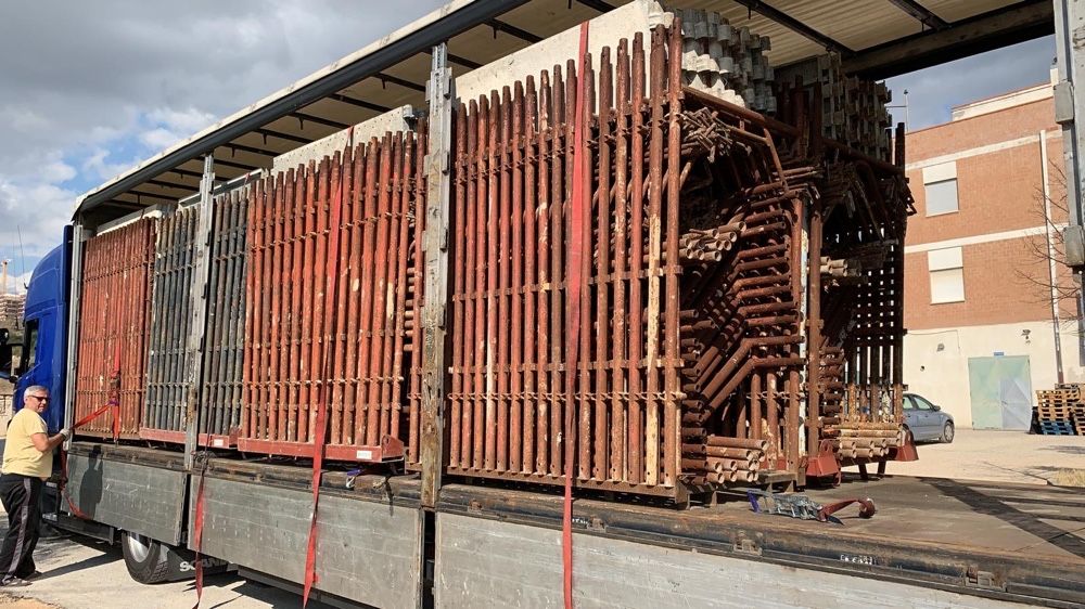 Schela metalica second hand