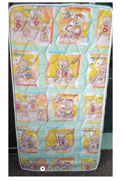 Детски двулицев матрак ТЕД+подматрачна рамка