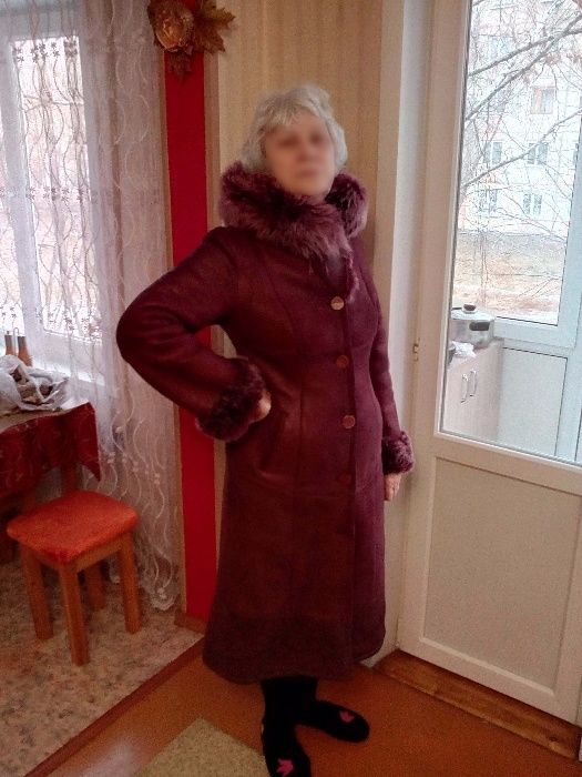 Дубленка женская