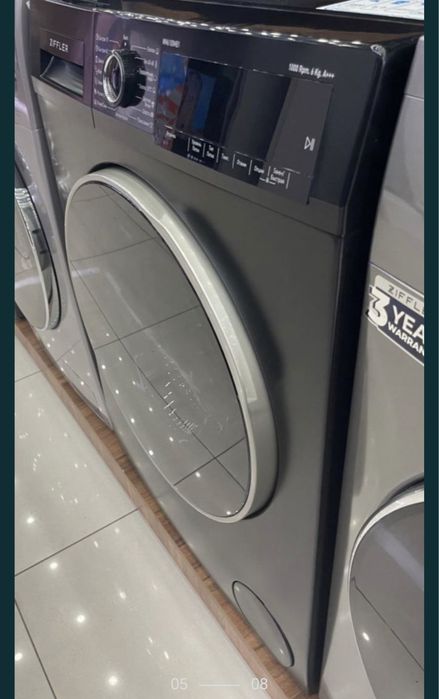 Стиральная машина Ziffler 6 kg