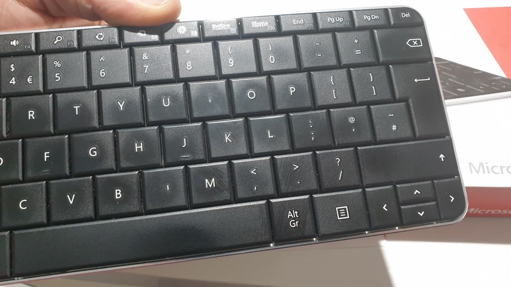 Tastatura Microsoft Wedge Mobile Keyboard Bluetooth