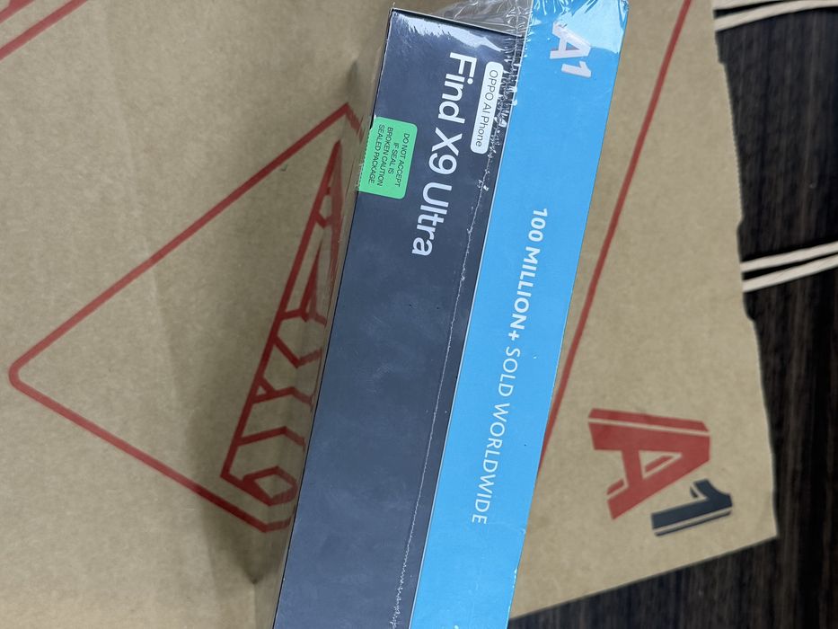 ЗАПЕЧАТАН 512GB Oppo Find X9 Ultra A1 Гаранция до 2028 г. Black