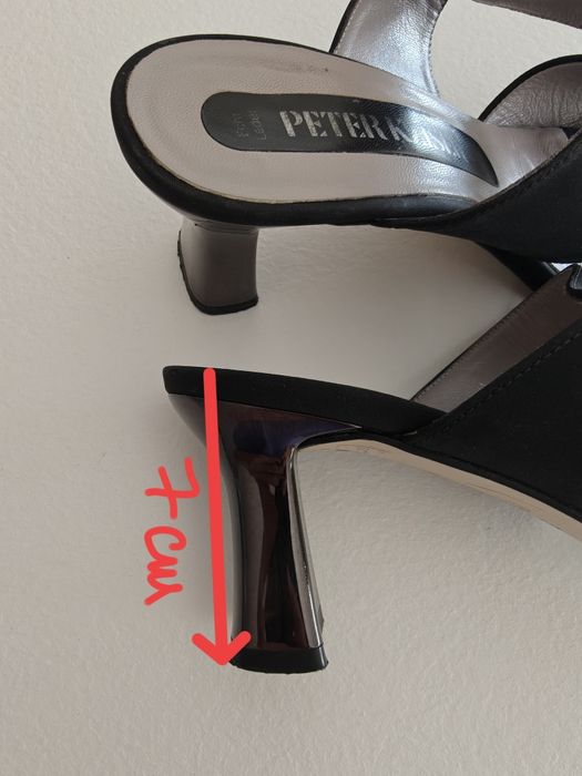 Peter Kaiser mules saboti