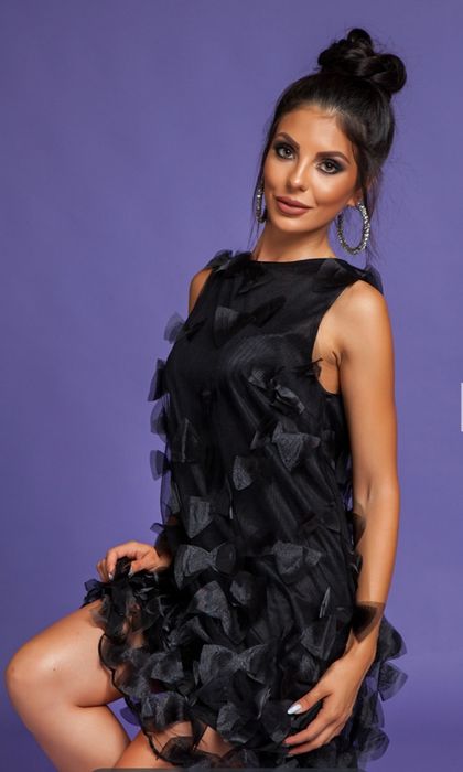 Кокетна рокля Nikole collection