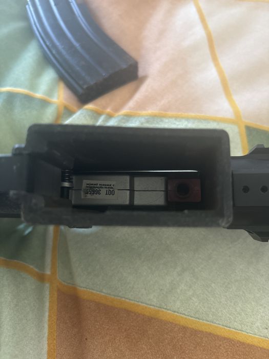 AR15 CQB full metal airsoft
