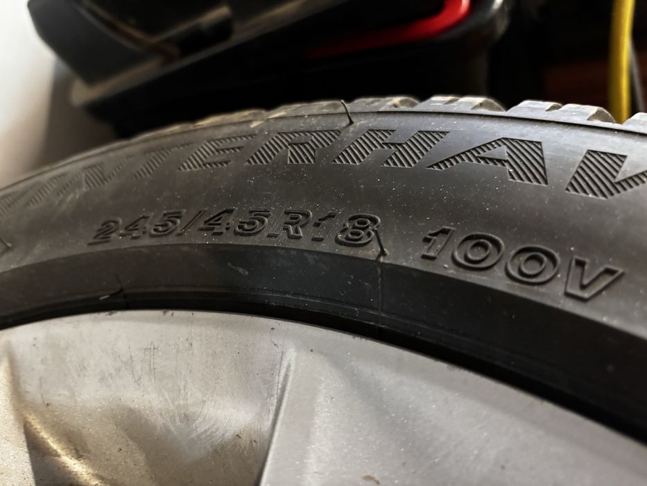 Джанти от бмв ф10 18ски