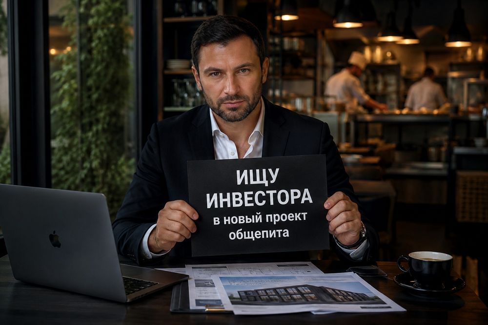 Ищу инвестора партнёра в новый проект общепита с будущей франшизой