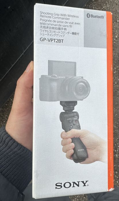 Sony GP-VPT2BT Handgrip