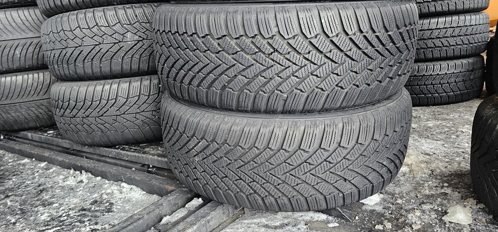 205 55 R 16 Continental iarna