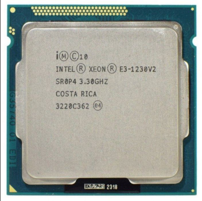 Xeon 1230v2 аналог i7 3770