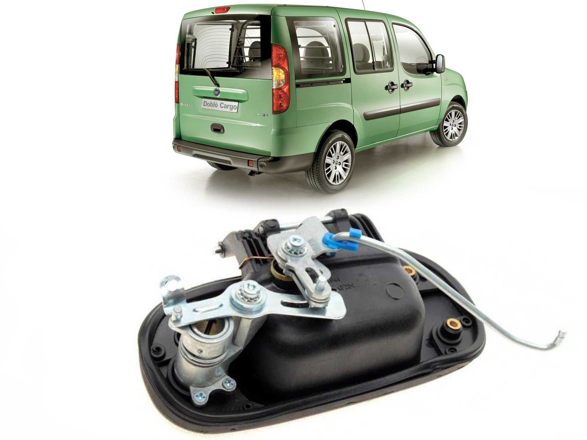 Задна външна дръжка Fiat Doblo Фиат Добло 2000-2010 г гр. Харманли • OLX.bg