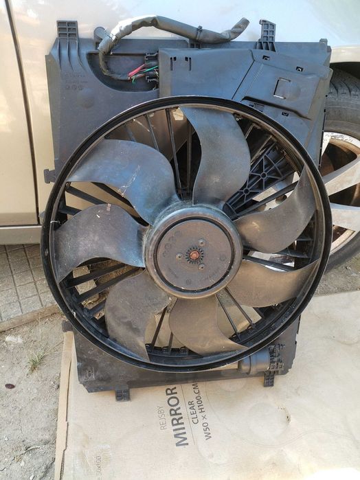 Мерцедес Бенц перка дифузер