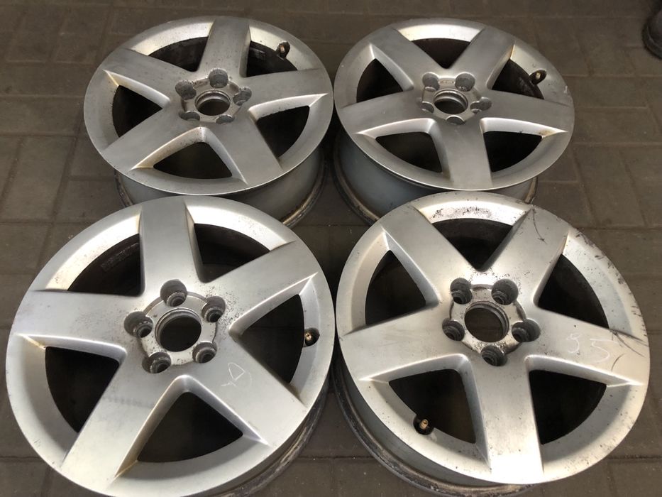 Диски на Поло/Гольф/Рапид/Бора