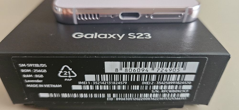 Samsung S23, 256 pink