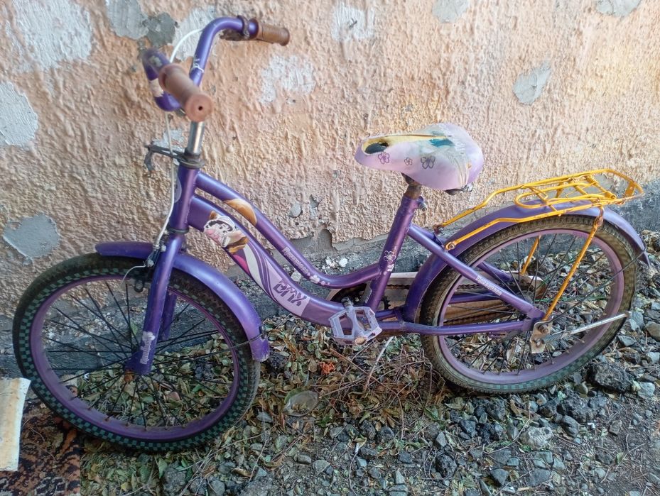 Детский велосипед