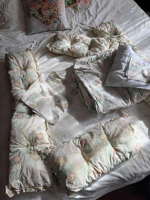 Бебешки завивки, без забележки! Подарък допълнителни калъфки