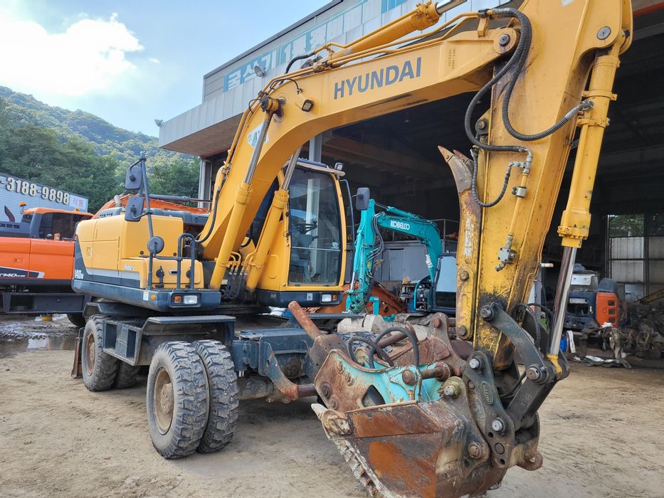 Гидромолот экскаватор 140