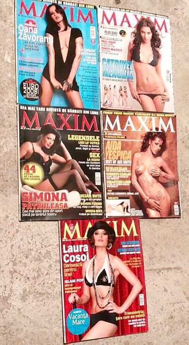 Vând colecție reviste mai multe serii disponibile