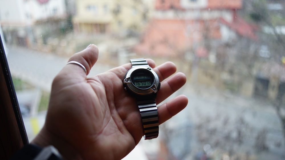 Casio DW-295 Modul 1874 (Diver WR200M)