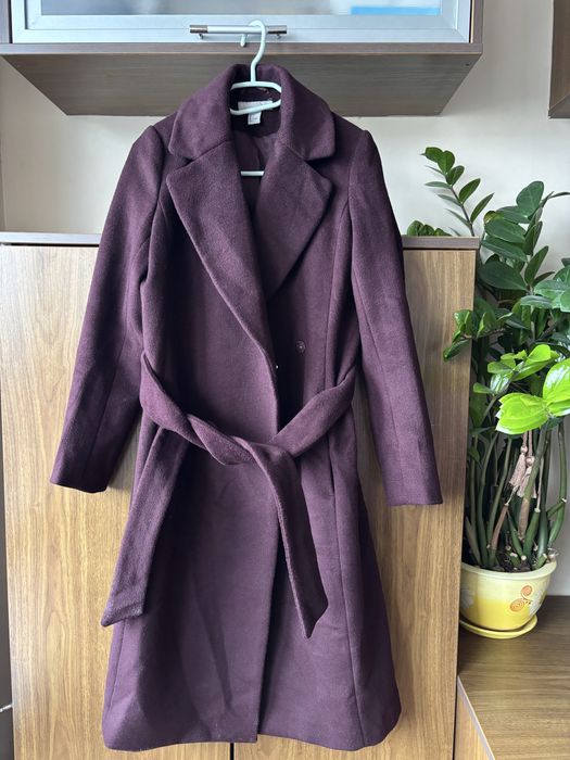 H&M палто от вълна