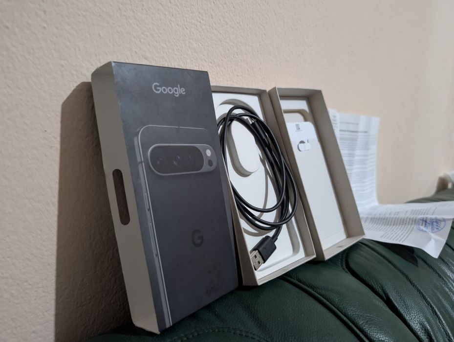 Vând/Schimb Google pixel 9Pro xl 128Gb/16Gb ,Fullbox +Factura+ Accesor
