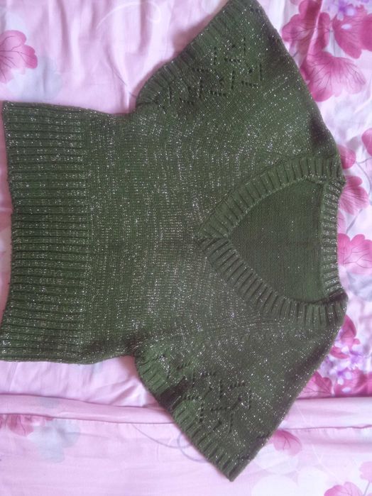 Новая теплая кофточка.