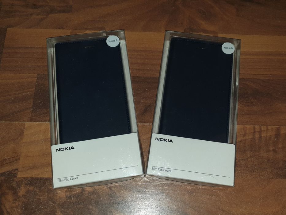 Husa flip originala Nokia 6 Slim Flip Cover