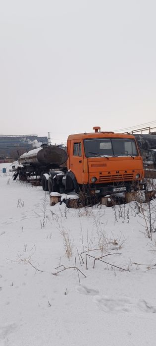 KAMAZ не на ходу