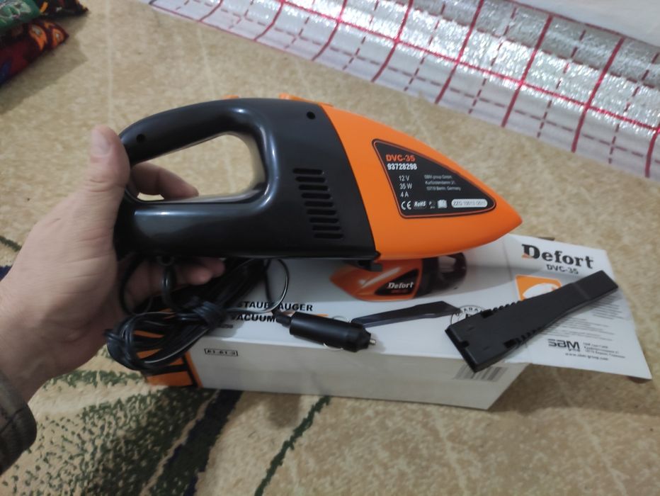 Пылесос автомобильный