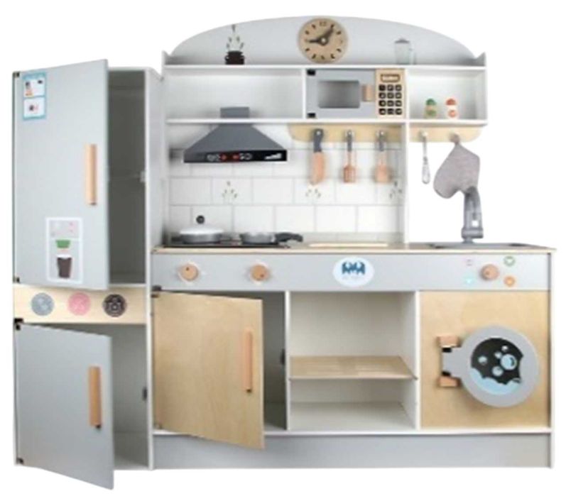 Детские деревянные кухни от HappyPlay