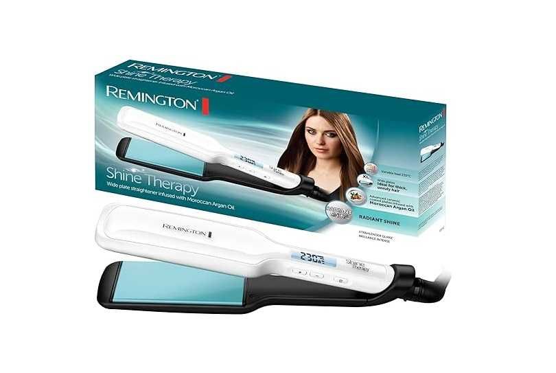 Преса за коса Remington Shine Therapy S8550 Керамична 150-230 C