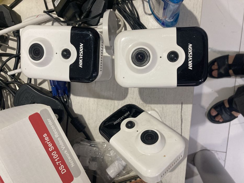 Комплект видеонаблюдение hikvision
