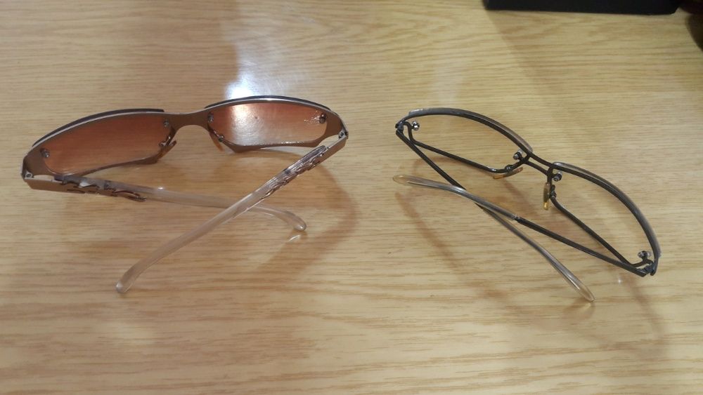 Очки в металлической оправе! В наличии 4 вида очков/Смотрите фото!!!