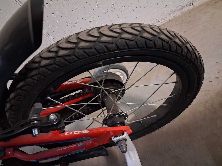 Алуминиев детски велосипед Cross Daisy 16"