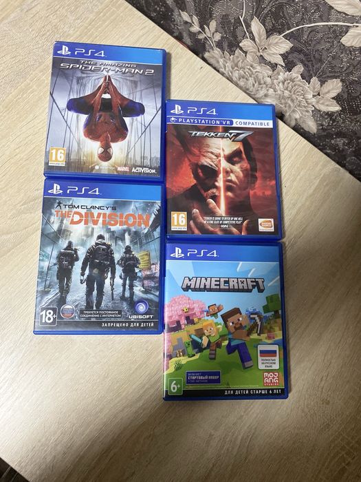 Продам игры на пс4/ps5