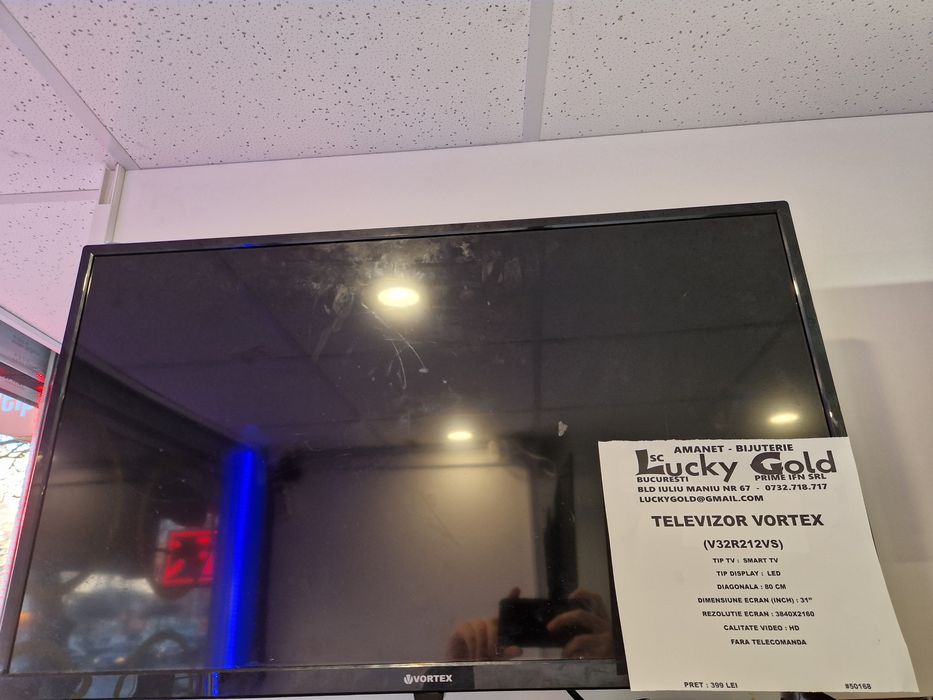 Televizor Vortex Smart TV 80cm HD Fara Telecomanda #50168