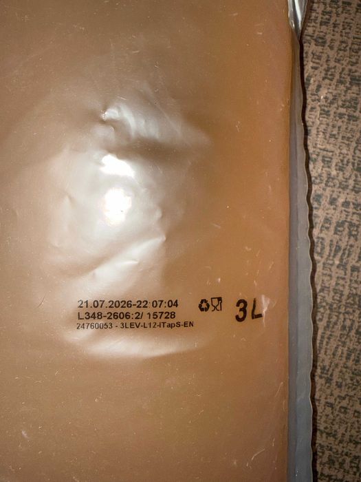 Suc de mere presat și pasteurizat 2026 – pungi de 3 L