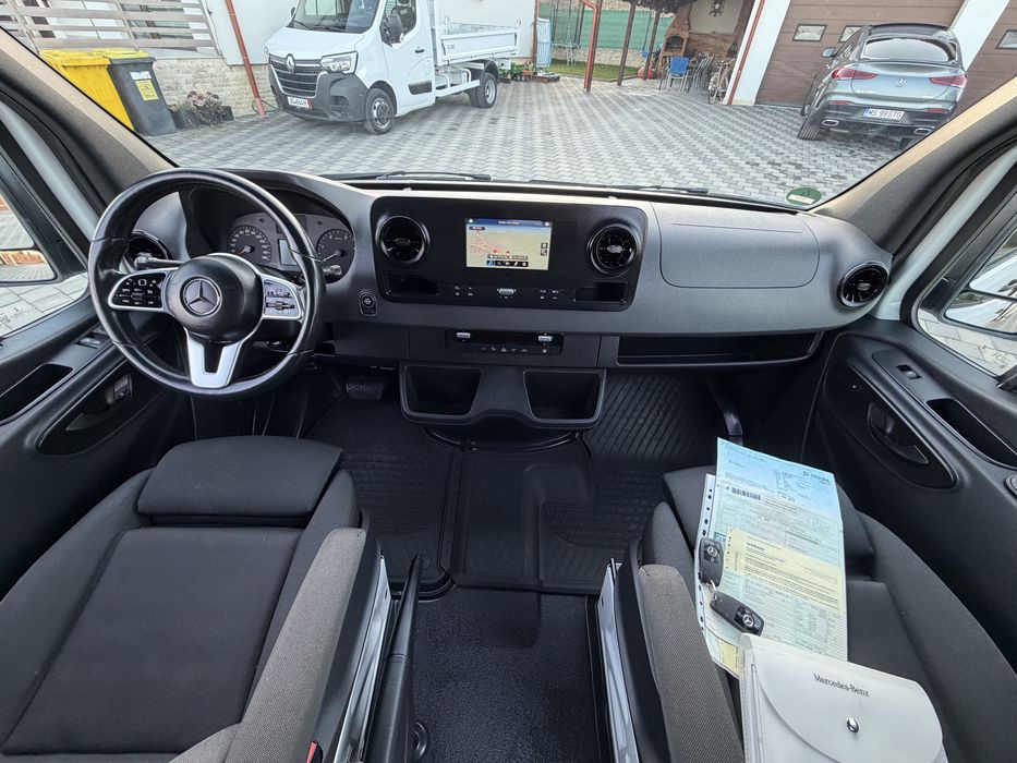 Mercedes Sprinter 319 Maxi Mixt 5 locuri carlig 3500 kg