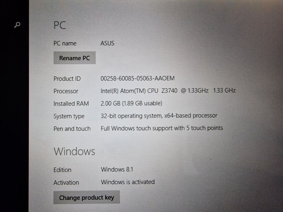 Asus transformer 2в1