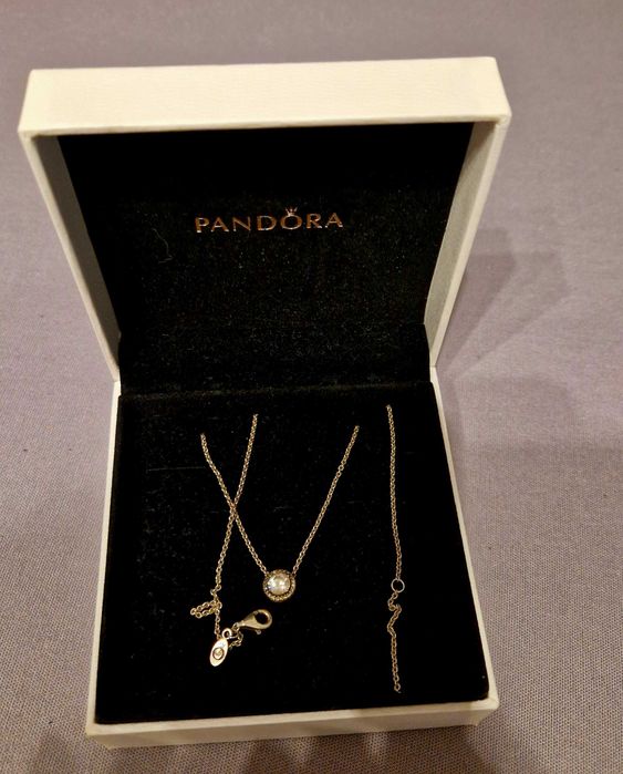 Оригинално колие Pandora 45 см